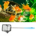 thumbnail image 3 of Red De Malla Fina Extensible Para Acuario, Red De Pesca De Acero Inoxidable, Fácil De Colgar Para Tanque De Pesca De Peces Pequeños Para Acuario De Camarones ANGGREK HC2115, 3 of 8