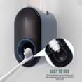 thumbnail image 2 of 1 Set of Household Toothpaste Squeezer Multipurpose Toothpaste Storage Stand, 2 of 8