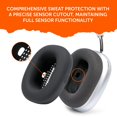 thumbnail image 4 of Fundas para auriculares Wicked Cushions resistentes al sudor para AirPods Max, 4 of 8