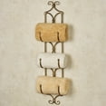 thumbnail image 2 of Bain Wall Mount Rack Gold Gold, 2 of 5