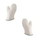 thumbnail image 3 of guantes de algodón blanco resistentes al calor para cocina, utensilios de cocina para el hogar y restaurante (tamaño pequeño), 3 of 8