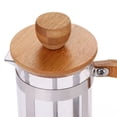 thumbnail image 2 of PENIKOKO 1Pcs Filter Coffee Makers Manual Household Glass Beverage Container for Home Orange, 2 of 8