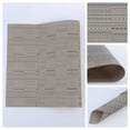 thumbnail image 2 of REGALWOVEN 8 Pack Placemats for Kitchen Dining Table Decor Heat Resistant Table Placemats Wipeable Table Mat Gray 18*12in, 2 of 7