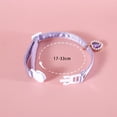 thumbnail image 5 of Adjustable Dog Bow Collar - Stylish Exquisite Heart Pendant, Cat Neck Strap, Pet Accessory, 5 of 8
