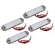 thumbnail image 1 of 4 luces LED de posición lateral interiores, 12 V, material de PC estable, adecuado para barcos RV y yates, 1 of 12