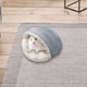 thumbnail image 4 of Xihbxyly Artículos para mujeres por menos de 10 dólares. Cama cálida de invierno para hámster, suave franela de felpa, ropa de cama para mascotas pequeñas, transpirable, con absorción de humedad, alm, 4 of 5