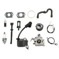 thumbnail image 2 of Fuel Oil Filter Kit Durable Carburetor, Perfect Match Carburetor Oil Pipe Kit, 170 017018 for  MS180, 2 of 8