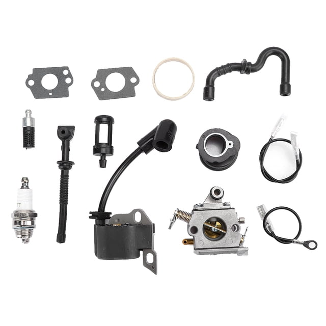 Kit de filtro de aceite y combustible para tubo de aceite de carburador, accesorio para motosierra STIHL MS180 170 017018