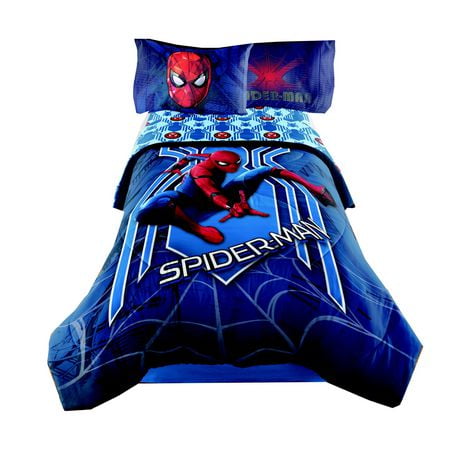 walmart spiderman comforter