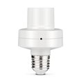 thumbnail image 1 of ziyahi Smart WiFi Light Socket APP Remote Control E27 Lamp Holder Switch Screw-in Bulb Base Adapter Household Indoor Office Garage, 1 of 7