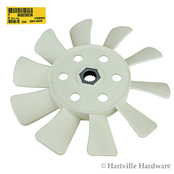 John Deere Original Equipment Fan #M809036