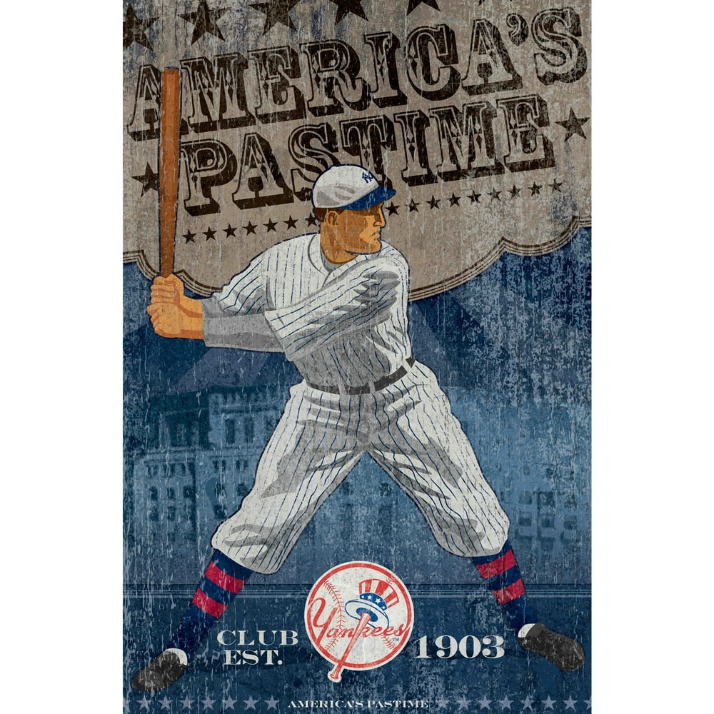 New York Yankees Vintage Wall Art