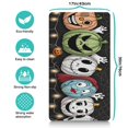 thumbnail image 5 of Happy Halloween Pumpkin Pet Food Mat Absorbent No-Slip 17x30 Inch Dog Bowl Mat Ghost Boo Spooky Pet Feeding Mat Dog Water Bowl Mat for Messy Drinker, 5 of 7