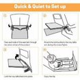 thumbnail image 2 of Extensor de asiento portátil para niños, reposapiés de avión, cama de viaje, 2 of 5