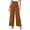 Brown, variant on Krdevn Womens Pants - Women's Casual Pants High Waist Straight Leg Trousers Comfortable Daily Wear Soft Stretch Loose Fit Long Pants for Spring Fall,Pants for Women,Size:S
