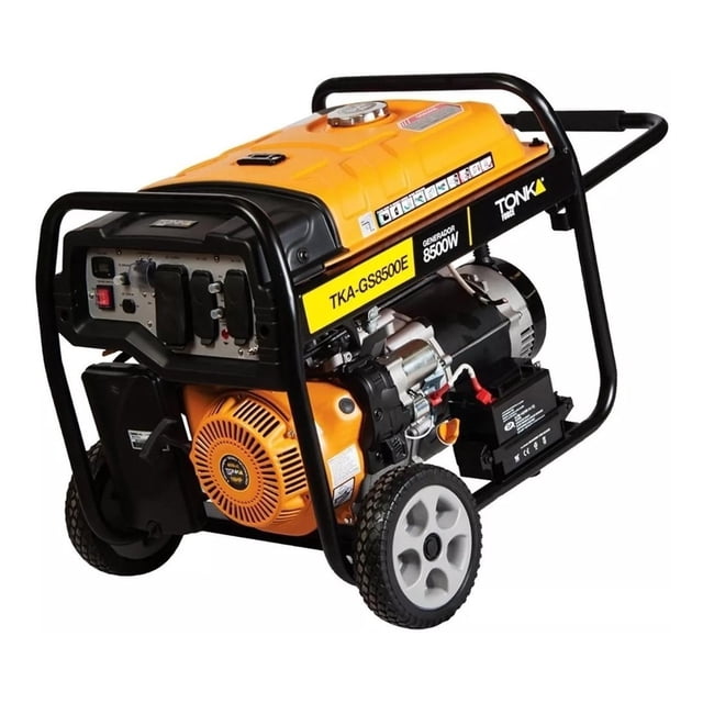 Generador A Gasolina 8500w 4 Tiempos 16 Hp 110/220v Marcha