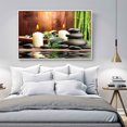 thumbnail image 2 of wall26 Floating Framed Canvas Wall Art for Living Room, Bedroom Spa Theme Canvas Prints for Home Decoration Ready to Hang - 24x36 inches, 2 of 4
