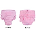 thumbnail image 2 of Dog Panties Diapers Female Dogs Physiological Pant Highly Absorbent Dog Period Underwear Reusable Washable Dog Menstrual Pants Apparel Accessories, 2 of 5
