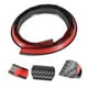 thumbnail image 5 of Guardaces de Barro de Fibra de Carbono Cejas de de la Rueda del Automóvil, 5 of 7