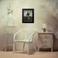 thumbnail image 4 of Millet, Jean-Francois 12x14 Black Modern Framed Museum Art Print Titled - The Spinner, Goat-Girl from the Auvergne, 4 of 5