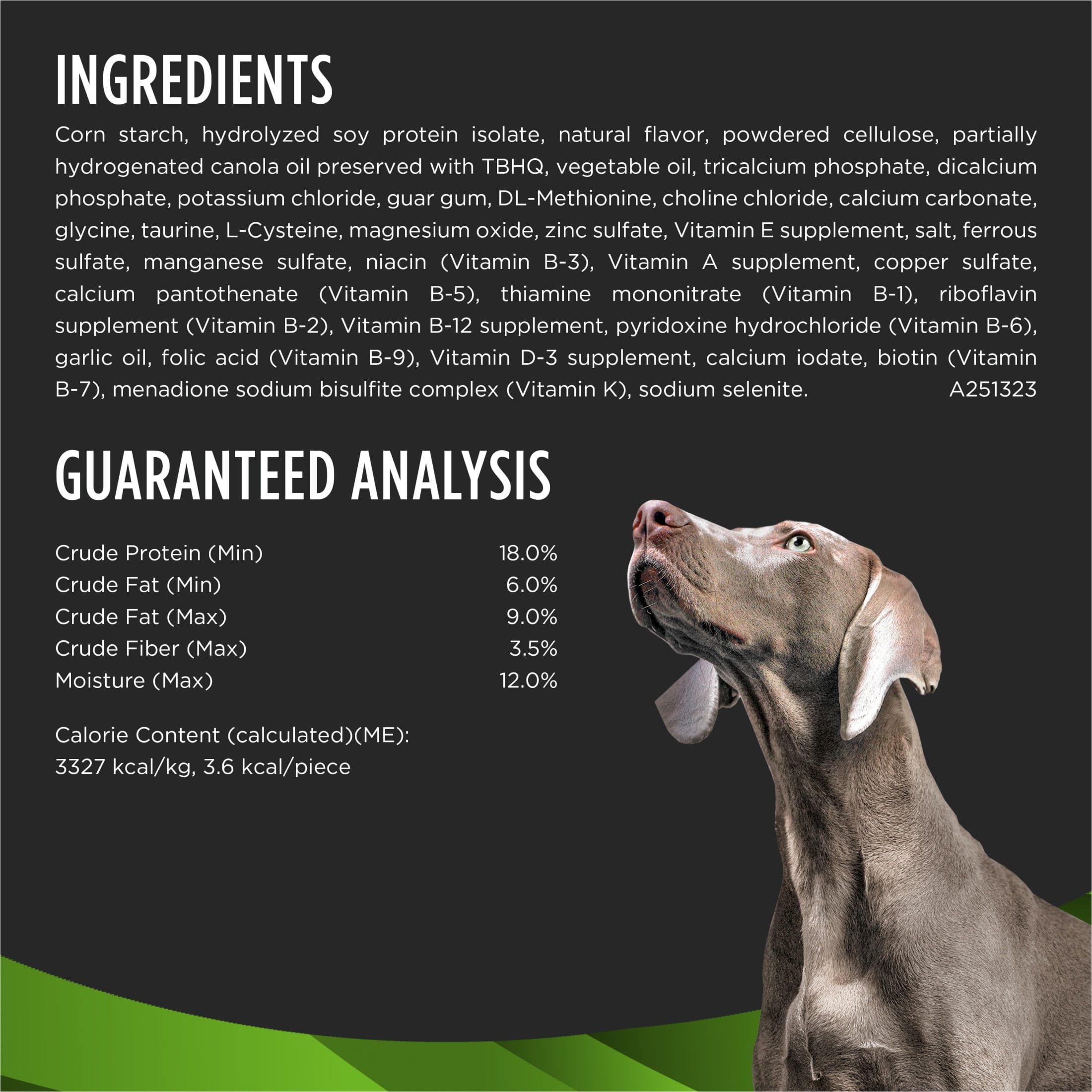 Purina Pro Plan Veterinary Diets Gentle Snackers Hydrolyzed Plus Low Fat Dog Treat, 8 oz.