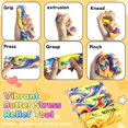 thumbnail image 4 of Butter Squishy, 2026 New Slow Rising Squeeze Toys, Realistic Food Stress Relief Fidget Toys for Decompression & Anxiety Relaxation (3PCS), 4 of 16