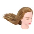 thumbnail image 2 of BR Peluca de pelo cabeza de maniquí peinado trenzado salón entrenamiento práctica cabeza modelo 70cm, 2 of 10