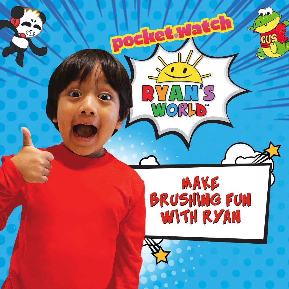 ryan toothbrush set
