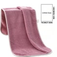 thumbnail image 3 of Microfiber Coral Fleece Bath Towel, Ultra Soft, Highly Absorbent, Quick Drying, 140x70cm, Hanging Loop, 3 of 6
