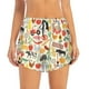 thumbnail image 2 of Balery Farm Pantalones cortos deportivos para mujer con forro y dos bolsillos, elásticos, para entrenamiento, gimnasio, yoga-X-Large, 2 of 7