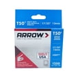 thumbnail image 4 of Arrow T50 17/32-inch Leg x 3/8-inch Gauge Ceiling Staples, 1,250-Pack, 4 of 6