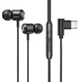 thumbnail image 4 of Klonfd New Model Type C Wired Earphones With Metal Construction For Gaming And Sports, 4 of 5