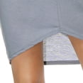 thumbnail image 3 of Ropa Atractiva Cómoda Mujer Gris vestido bodycon de manga larga Hugo, 3 of 7