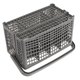 thumbnail image 3 of Universal 2 In 1 Cutlery Basket For Dishwashers 6211025 Dishes Cleaning Basket Tray Household Kitchen Dishwasher Accessories, 3 of 10