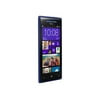 HTC Windows Phone 8X - 3G smartphone - RAM 1 GB / Internal Memory 16 GB - LCD display - 4.3" - 1280 x 720 pixels - rear camera 8 MP - california blue