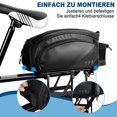 thumbnail image 4 of Max 45L Expandable Double Side Waterproof Bicycle Rear Rack Bag, Hard Shell Design with Adjustable Shoulder Strap, Your Ideal Companion for Urban and Outdoor Journeys, 4 of 6