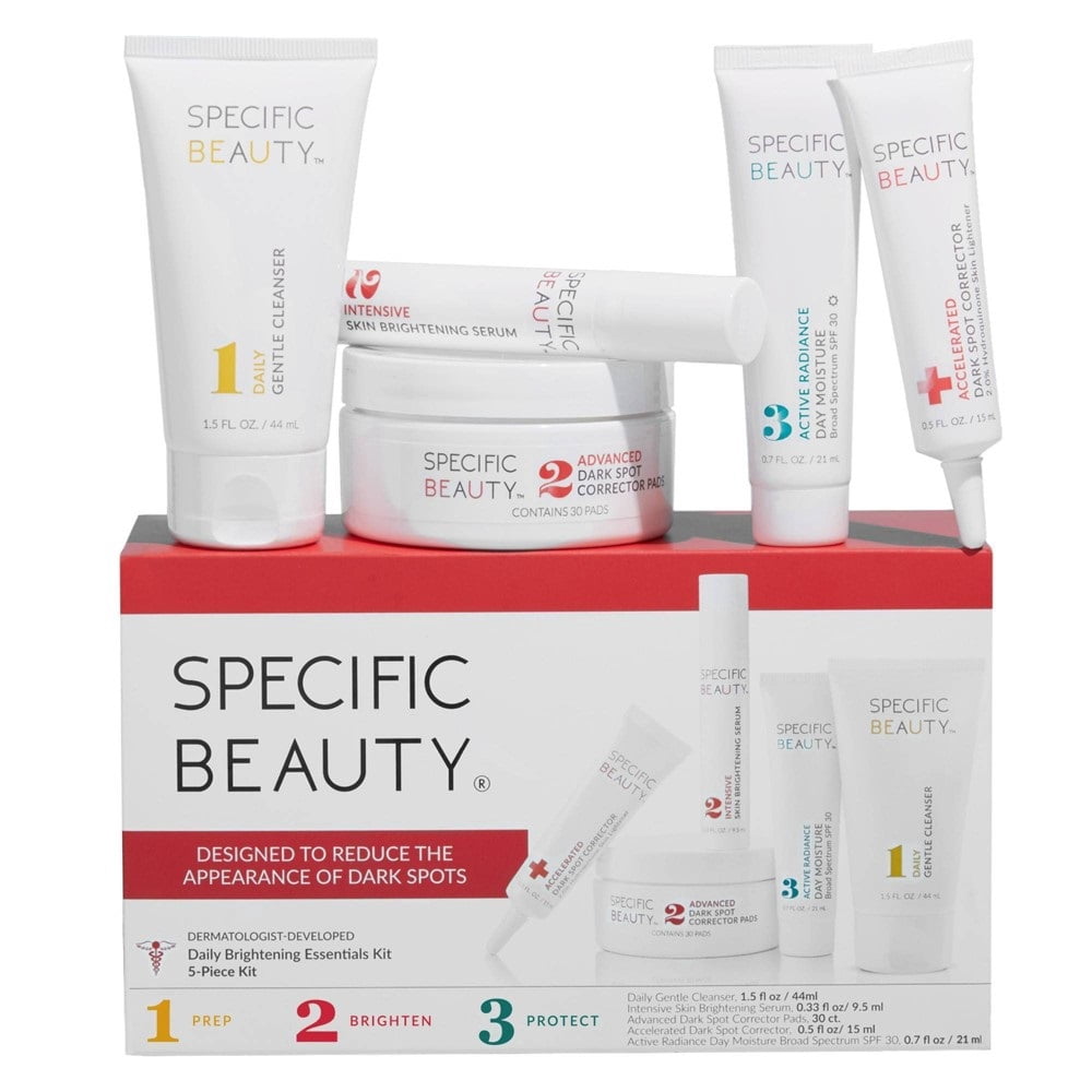 Specific Beauty Specific Beauty Unscented Daily Brightening Skincare