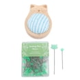 thumbnail image 4 of Alfileres Rectos, Cojín Portátil Con Forma De Gato, 40 Piezas Con Punta De Diamante, 40 Piezas Con Punta De Gato, Exquisita Artesanía, Alfileres De Costura Para Marcar De, 4 of 7