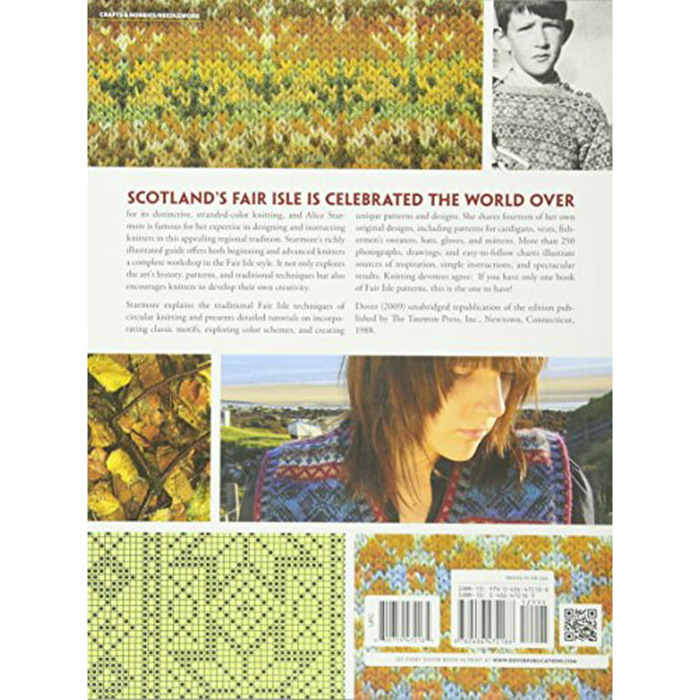 Alice Starmore's Book of Fair Isle Knitting – Cast Away Yarn Shop