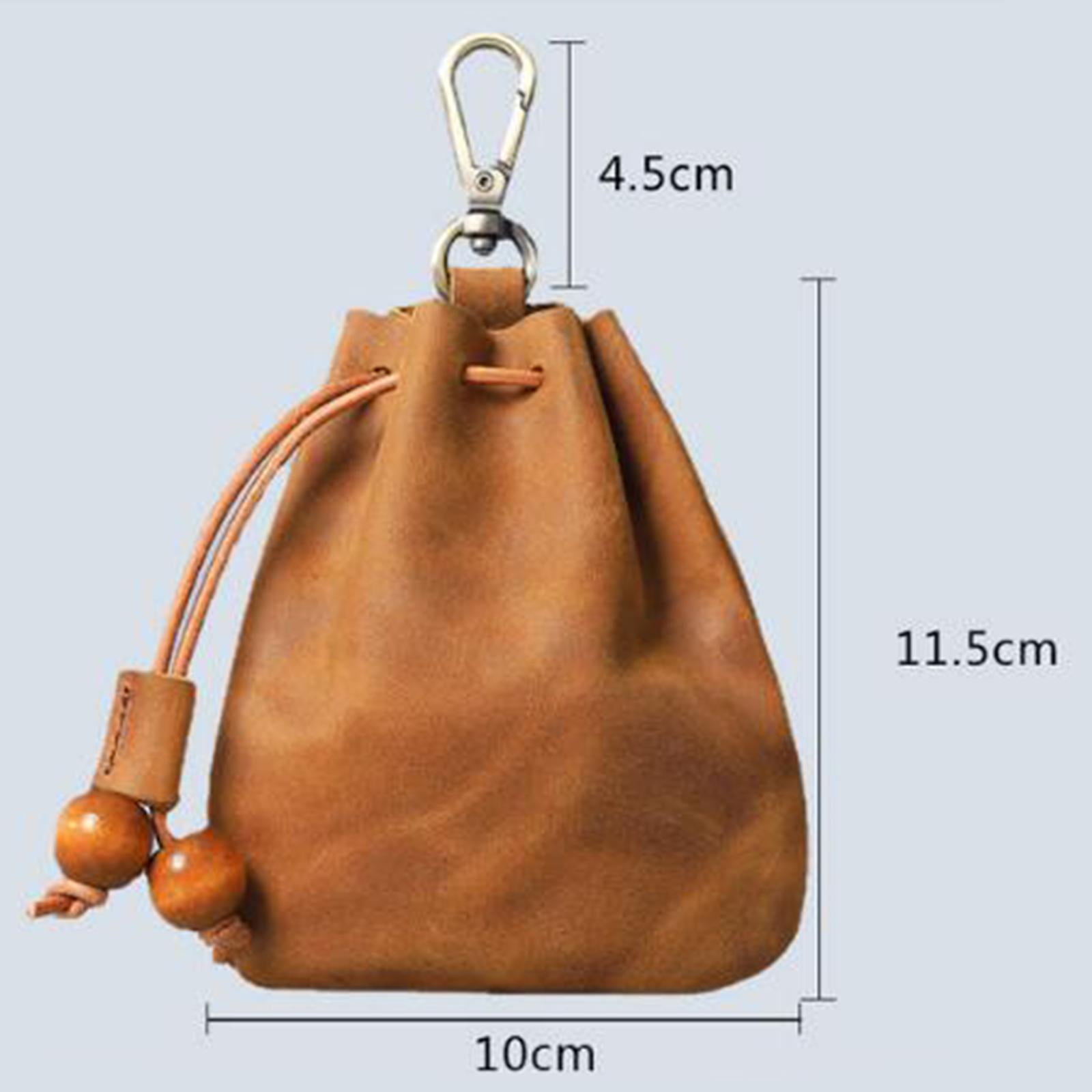 Medieval Drawstring Pouch Retro Cellphone Case Brown Walmart