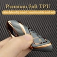 thumbnail image 5 of for 2016-2022 Honda Key Fob Cover with Keychain, Premium Soft TPU Full Protection Key Fob Case for Honda Accord Civic CRV Pilot Ridgeline Passport Smart Remote Protector, 5 of 9