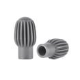 thumbnail image 1 of Drum Stick Practice Tip Cabeza de silicona Drumstick Mute Damper Grey 4pcs JShteea Para Estrenar, 1 of 8