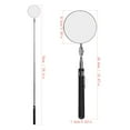 thumbnail image 4 of Telescoping Inspection Mirror Telescoping Flexible Inspection Mirror 360 Swivel car Inspection Mirror Mechanics Mirror on a Stick Diabetic Mirror for feet Mirror on a Stick$$Tools & Hardware Other, 4 of 9