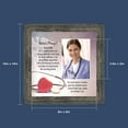 thumbnail image 2 of Nurse Gifts for Women - Nurse Graduation Gift, Nursing School Gifts, Nurses Appreciation Week, Nurse Practitioner Gifts, RN Gifts, LPN Gifts for Women, CNA Gifts or Nursing Picture Frame, 6364BW, 2 of 6