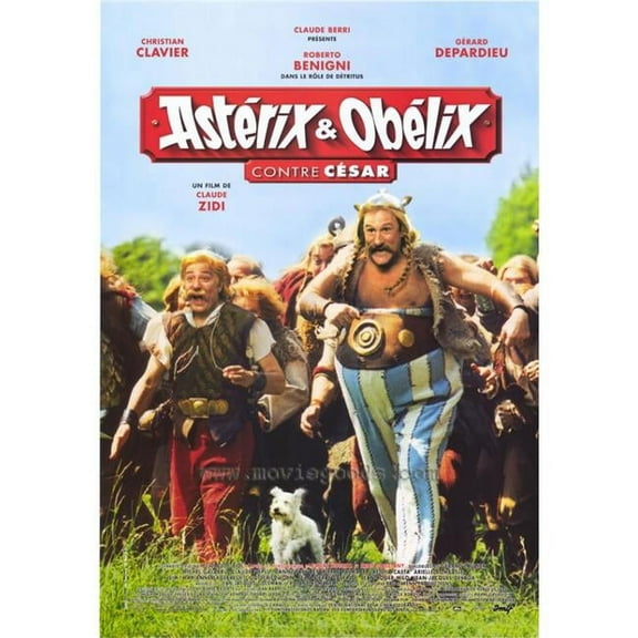 Asterix & Obelix Vs Caesar Movie Poster Print - 27 x 40