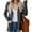 Dark Gray, variant on Turilly Womens Jackets Ladies Women Solid Color Casual Long Sleeve Loose ButtonCardigan Jacket Coat with Pocket