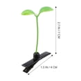 thumbnail image 3 of 60pcs Sprouts Clips Funny Barrettes Dress Up Hair Clips Trendy Bean Sprouts Hair Clips, 3 of 9