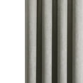 thumbnail image 2 of Regal Home Modern Silver Grommet Room Darkening Curtains, 38 x 84 in (2 Panels), 2 of 6
