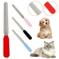 thumbnail image 2 of SharkTRUE Pet Beauty Nail File Foot Care File Durable Stainless Steel File Nail File For Cats And Dogs, 2 of 8