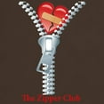 thumbnail image 3 of CafePress - The Zipper Club T Shirt - Men's Classic Graphic Cotton T-Shirt, 3 of 4
